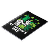 Carnet Fête de la Saint-Patrick Cats Saint Pattys (Côté gauche)