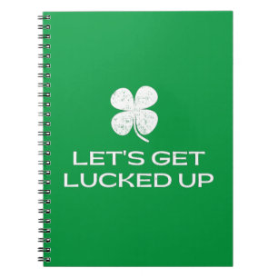 Carnet Fête de la Saint-Patrick, laissons-nous chanceler