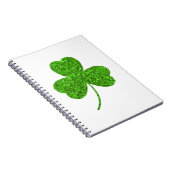 Carnet Fête de la Saint-Patrick shamrock (Côté Droit)
