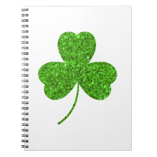 Carnet Fête de la Saint-Patrick shamrock