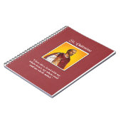 Carnet Fête de la Saint-Valentin (Côté gauche)