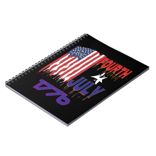 Carnet Fête de l'Indépendance 1776 (Côté gauche)