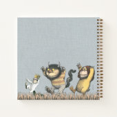 Carnet Fête de Naissance Where the Wild Things Are (Dos)