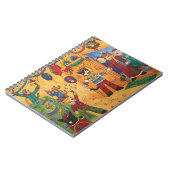 Carnet Fête de Noël (Côté gauche)