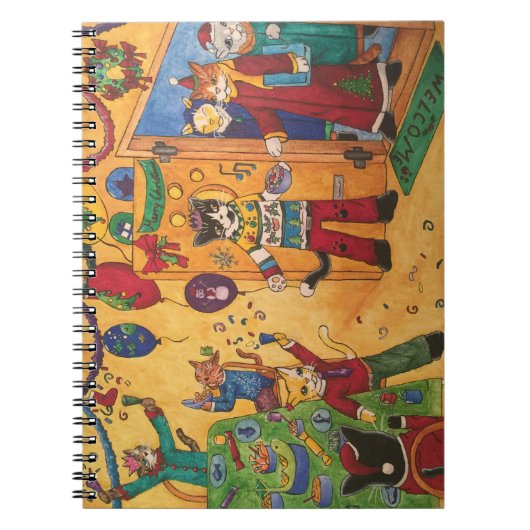 Carnet Fête de Noël (Devant)