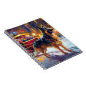 Carnet Fête de Noël des bergers allemands (Côté Droit)