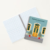 Carnet Fête de Noël Portugais Maison (Intérieur)