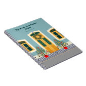 Carnet Fête de Noël Portugais Maison (Côté Droit)