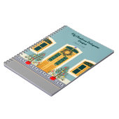 Carnet Fête de Noël Portugais Maison (Côté gauche)