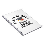 Carnet Fête de remise des diplômes du secondaire (Côté Droit)