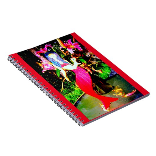 Carnet fête de sirène (Côté Droit)