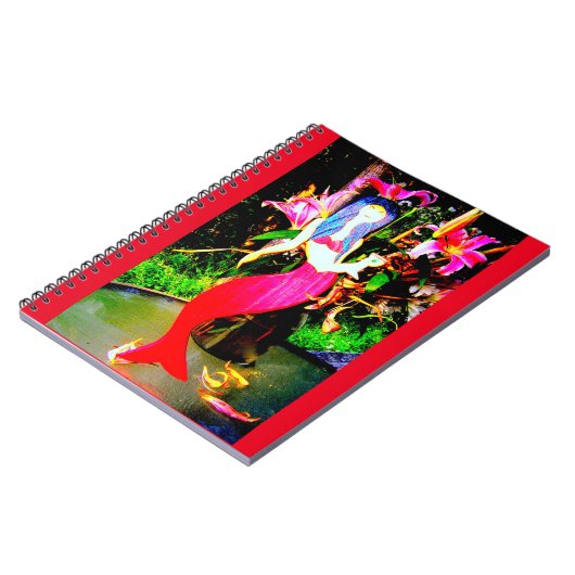 Carnet fête de sirène (Côté gauche)