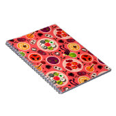 Carnet fête de thé Halloween (Côté Droit)