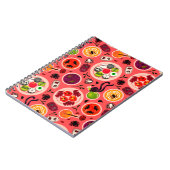 Carnet fête de thé Halloween (Côté gauche)