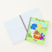 Carnet Fête des abeilles avec les chats de famille (Intérieur)