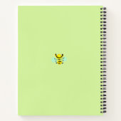 Carnet Fête des abeilles avec les chats de famille (Dos)