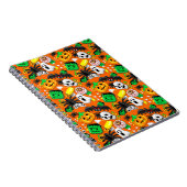 Carnet Fête des Candies Éffrayantes d'Halloween (Côté Droit)