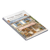 Carnet Fête des mariées (Côté Droit)