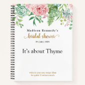 Carnet Fête des mariées amusante Quick Nouvelle recette (Devant)