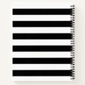 Carnet Fête des mariées Chic Moderne Luxe Red Roses Recet (Dos)