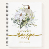 Carnet Fête des mariées d'automne du Citrouille de verdur (Devant)