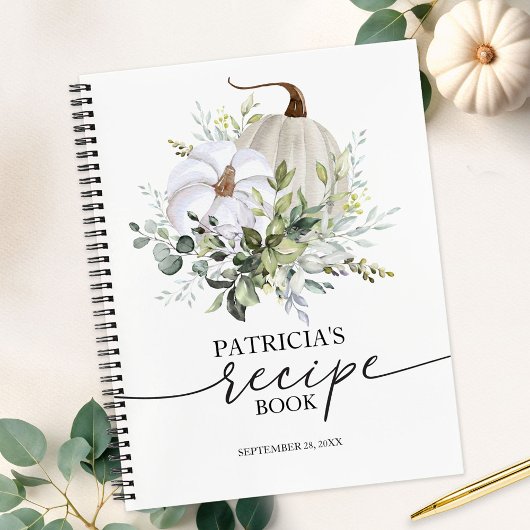 Carnet Fête des mariées d'automne du Citrouille de verdur