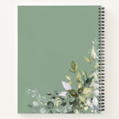 Carnet Fête des mariées d'automne du Citrouille de verdur (Dos)