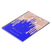 Carnet Fête des mariées royale de maquillage (Côté gauche)