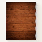 Carnet Fête des mariées rustique Luminaires en dentelle d (Dos)