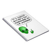 Carnet Fête des mères Aliens (Côté Droit)