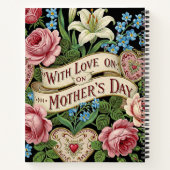 Carnet Fête des mères avec amour (Dos)