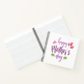 Carnet Fête des mères joyeuses | Ordinateur portable (Intérieur)