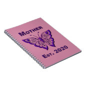 Carnet Fête des mères pour la mère "Est 2020" (Côté Droit)