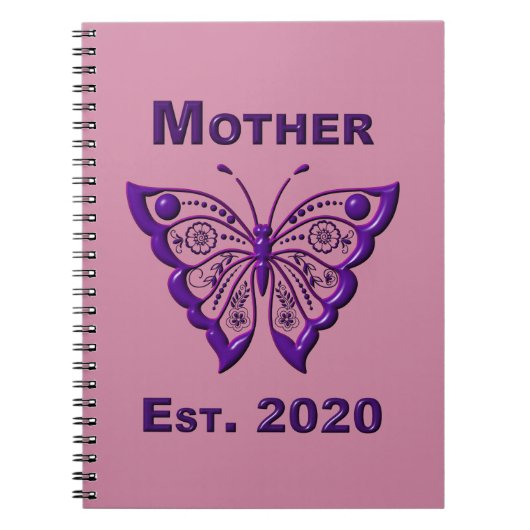 Carnet Fête des mères pour la mère "Est 2020" (Devant)