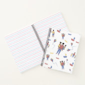 Carnet fête des pères (Intérieur)