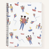 Carnet fête des pères (Devant)