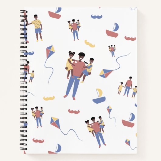 Carnet fête des pères (Devant)