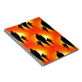 Carnet fête des pères heureuse (Côté Droit)