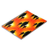 Carnet fête des pères heureuse (Côté gauche)