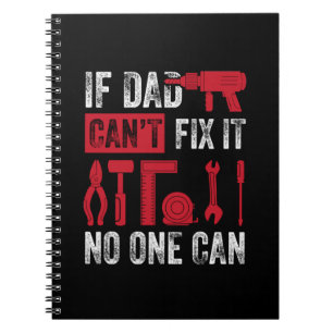 Carnet Fête des pères si papa ne peut pas réparer