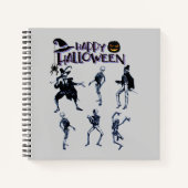 Carnet Fête des sketons d'horreur (Devant)