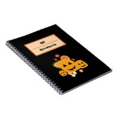 Carnet Fête d'Halloween (Côté Droit)