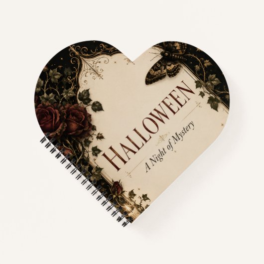 Carnet Fête d'Halloween vintage (Devant)