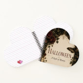 Carnet Fête d'Halloween vintage (Intérieur)