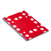 Carnet fête du canada (Côté Droit)