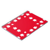 Carnet fête du canada (Côté gauche)