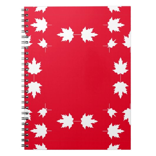 Carnet fête du canada (Devant)