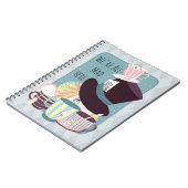 Carnet Fête du thé de la haine (Côté gauche)