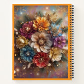 Carnet "Fête Florale" (Dos)