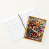 Carnet "Fête Florale" (Intérieur)